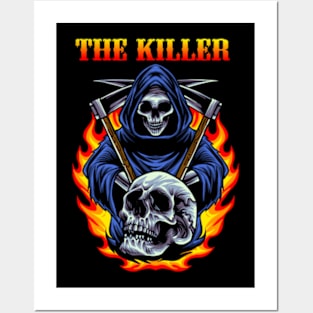 THE KILLER BAND Posters and Art